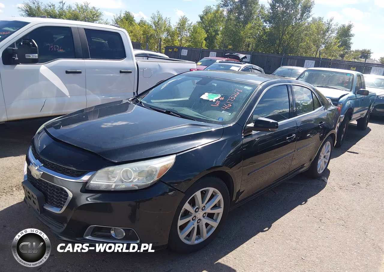 2015 Chevrolet Malibu 3Lt VIN:1G11E5SX7FF123077 - 2