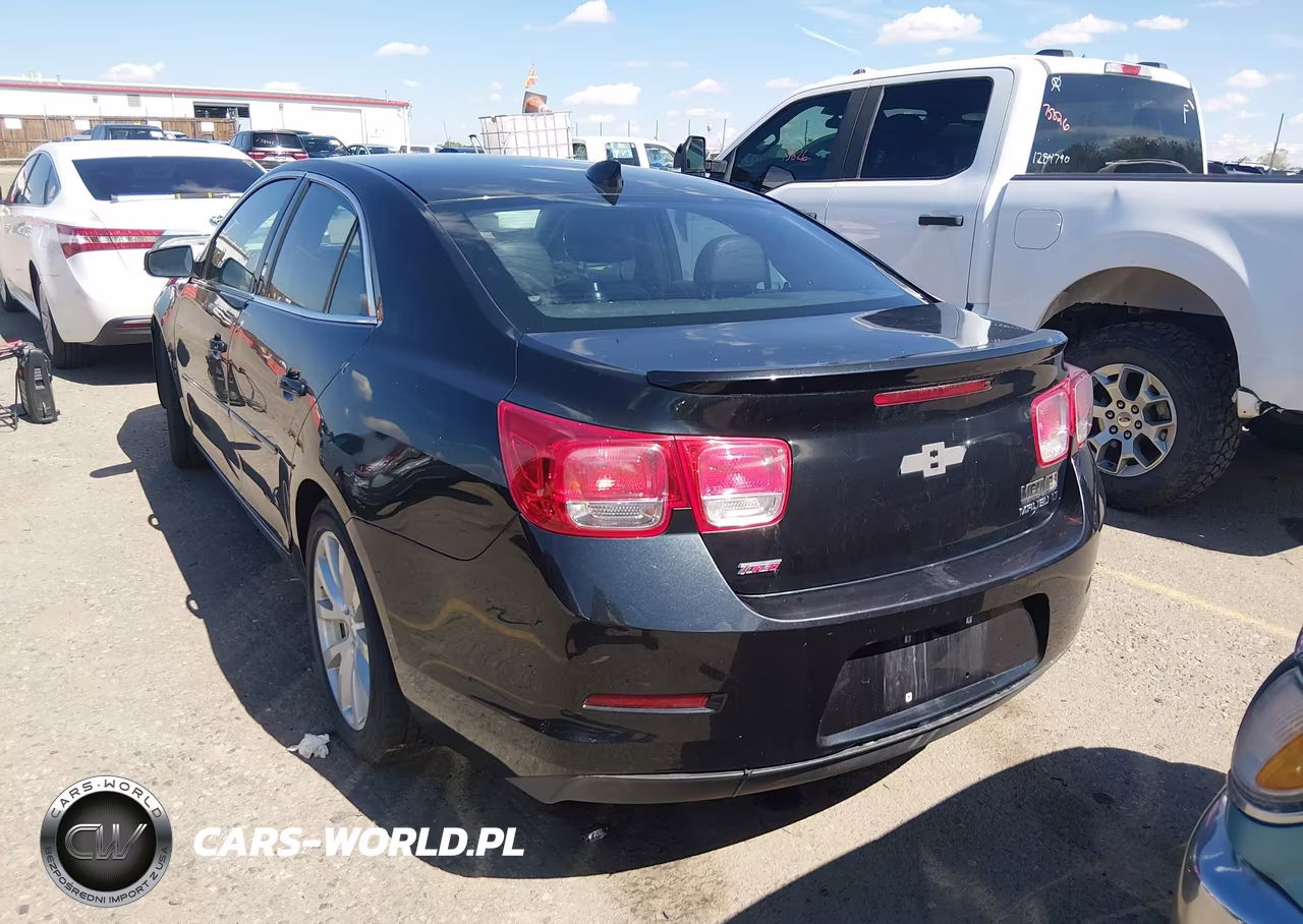 2015 Chevrolet Malibu 3Lt VIN:1G11E5SX7FF123077 - 3