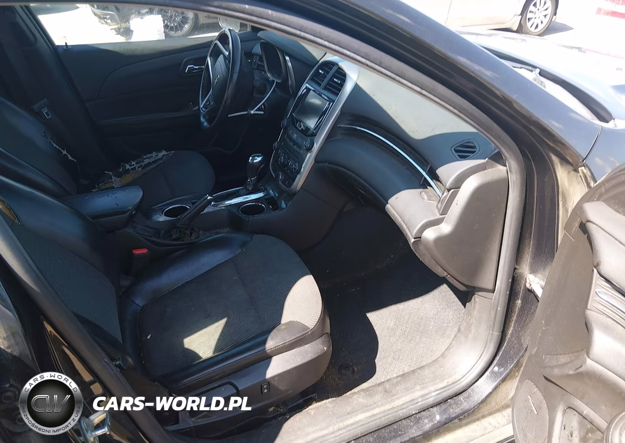 2015 Chevrolet Malibu 3Lt VIN:1G11E5SX7FF123077 - 5