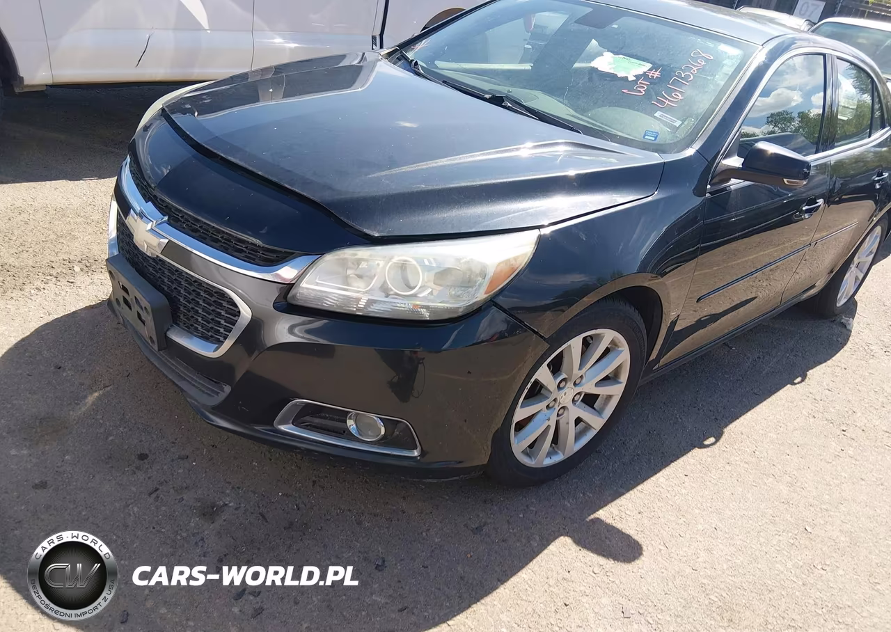2015 Chevrolet Malibu 3Lt VIN:1G11E5SX7FF123077 - 6