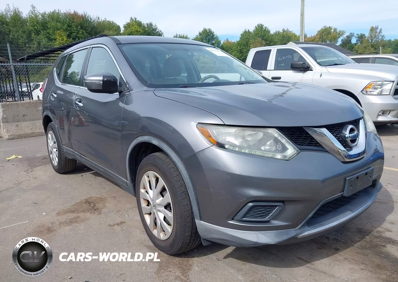 2015 Nissan Rogue S