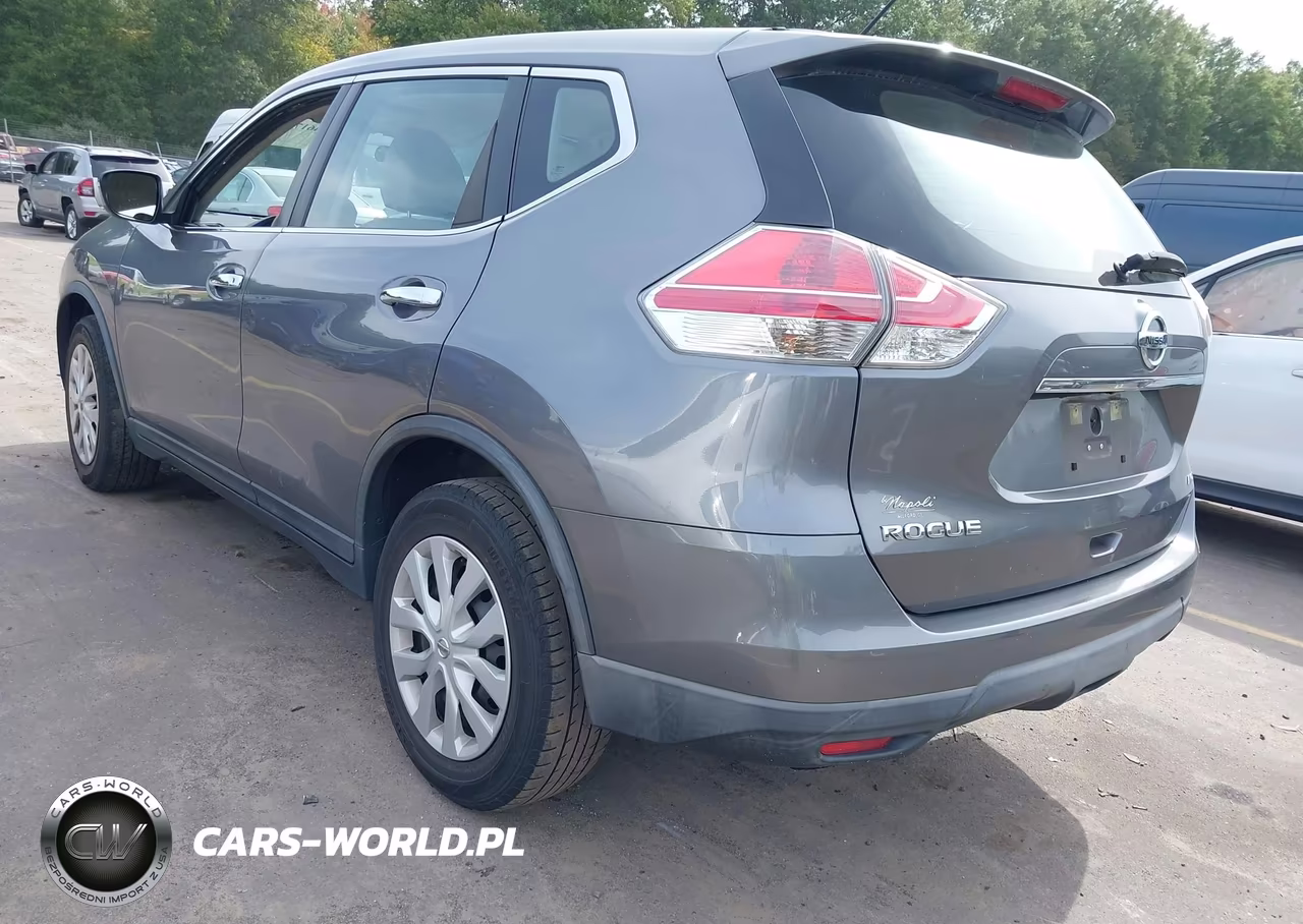 2015 Nissan Rogue S VIN:KNMAT2MVXFP501684 - 3