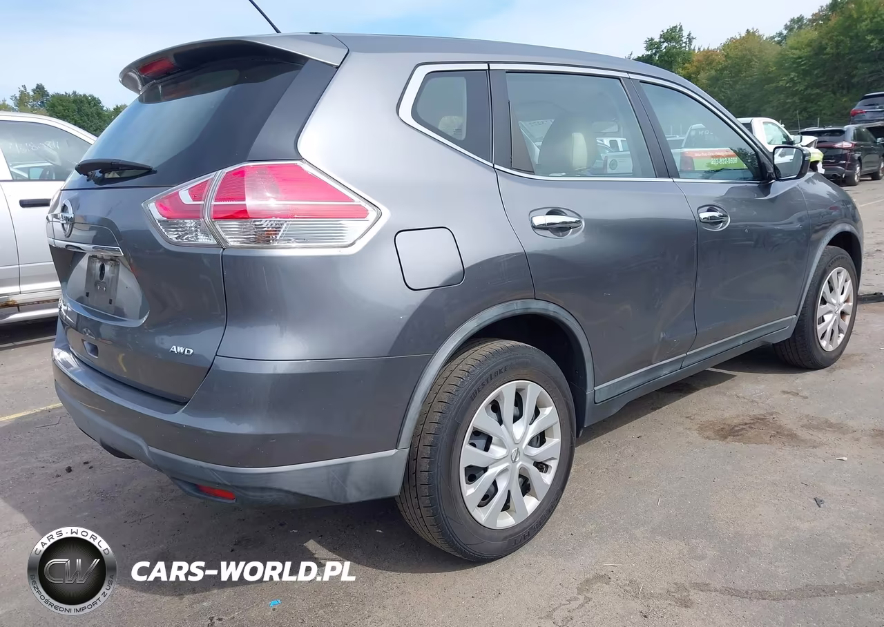 2015 Nissan Rogue S VIN:KNMAT2MVXFP501684 - 4