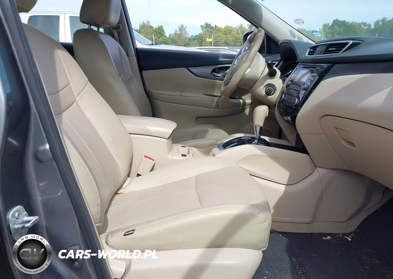 2015 Nissan Rogue S VIN:KNMAT2MVXFP501684 - 5