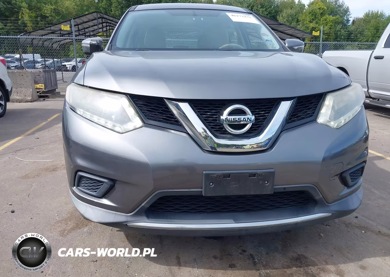 2015 Nissan Rogue S VIN:KNMAT2MVXFP501684 - 6