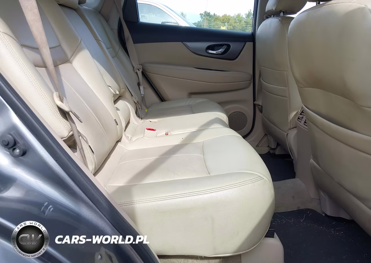 2015 Nissan Rogue S VIN:KNMAT2MVXFP501684 - 8