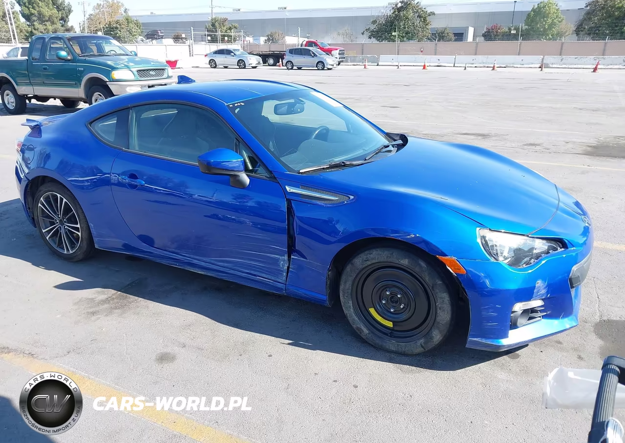 2015 Subaru Brz Limited – zdjęcie 1 z 16