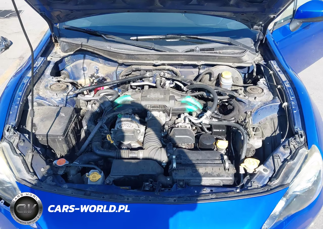 2015 Subaru Brz Limited VIN:JF1ZCAC12F8607235 - 10