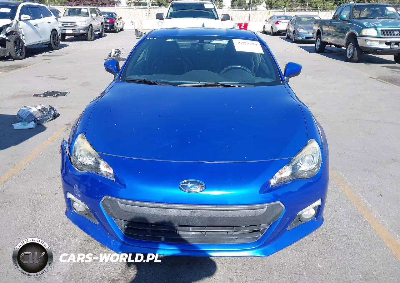 2015 Subaru Brz Limited VIN:JF1ZCAC12F8607235 - 12