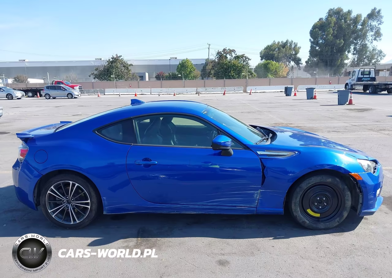 2015 Subaru Brz Limited VIN:JF1ZCAC12F8607235 - 13