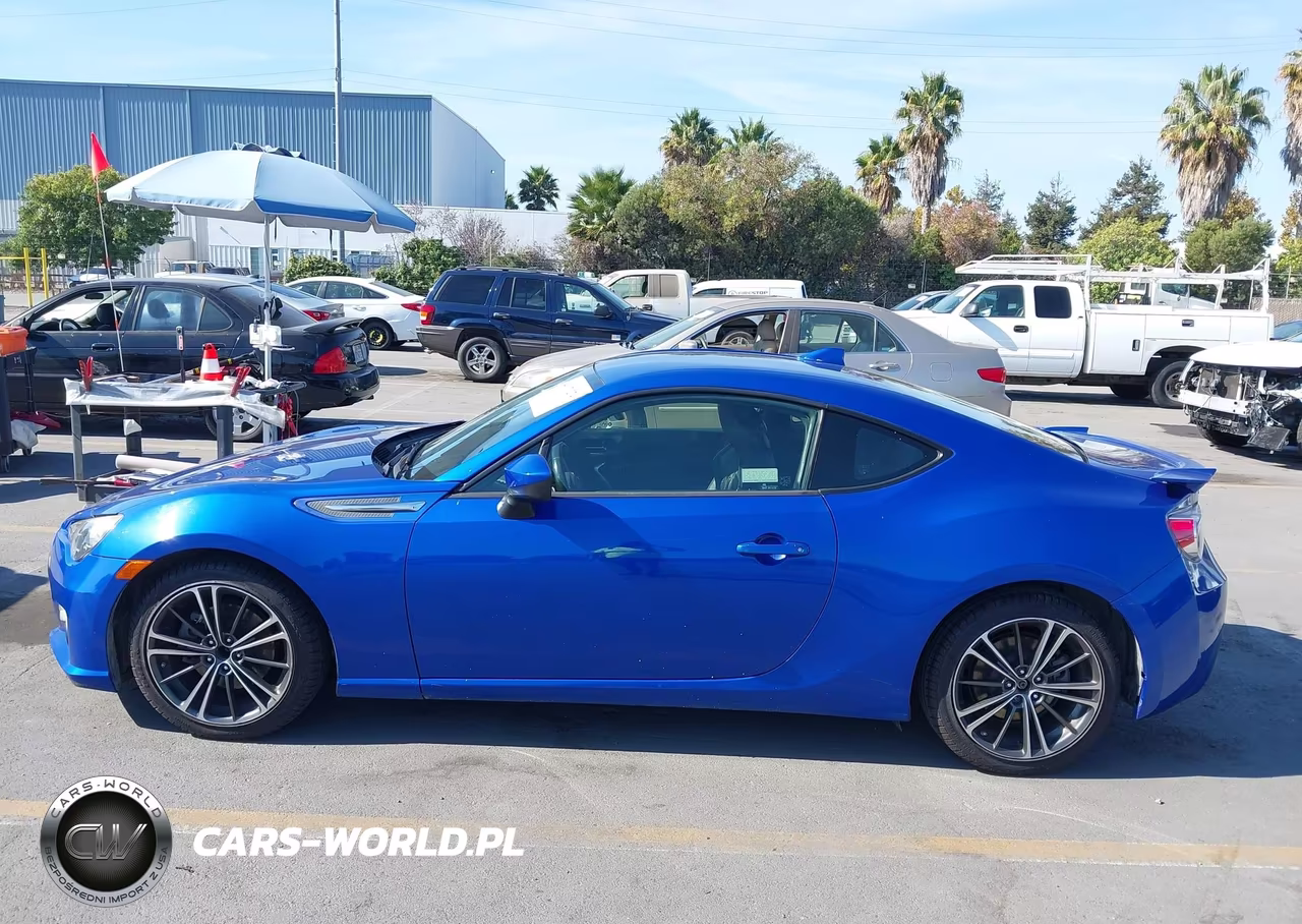 2015 Subaru Brz Limited VIN:JF1ZCAC12F8607235 - 14