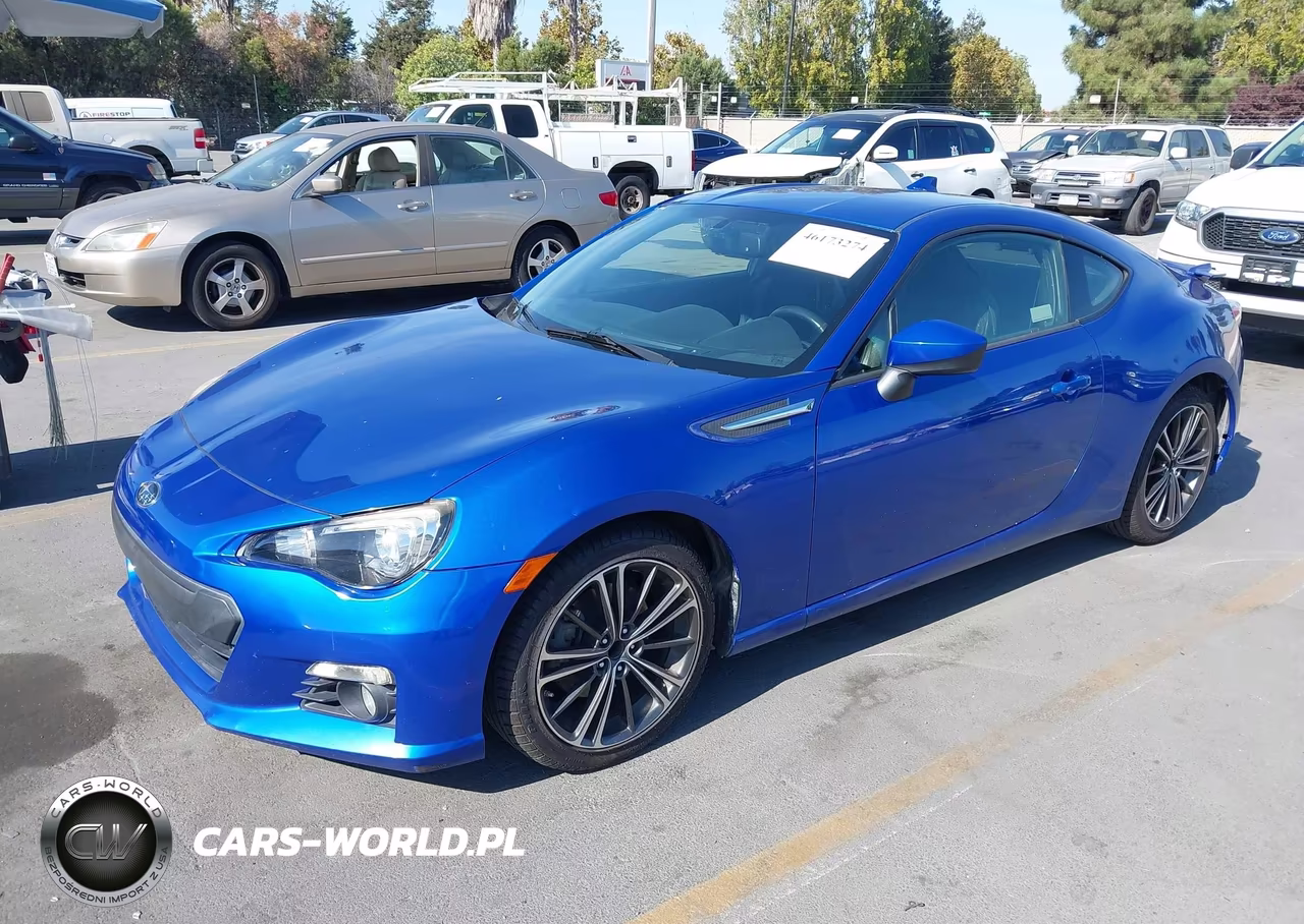 2015 Subaru Brz Limited VIN:JF1ZCAC12F8607235 - 2