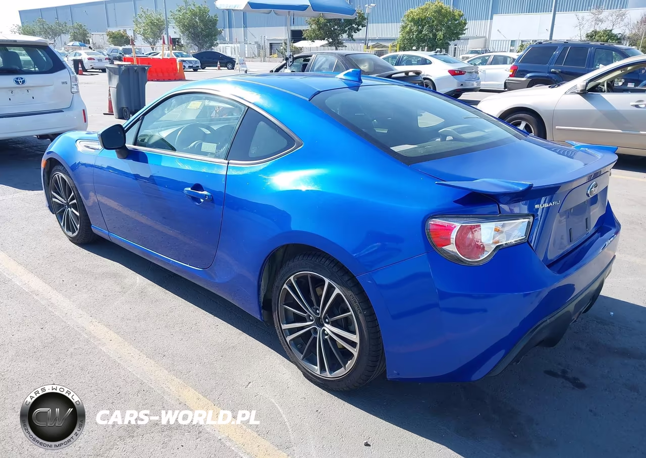 2015 Subaru Brz Limited VIN:JF1ZCAC12F8607235 - 3