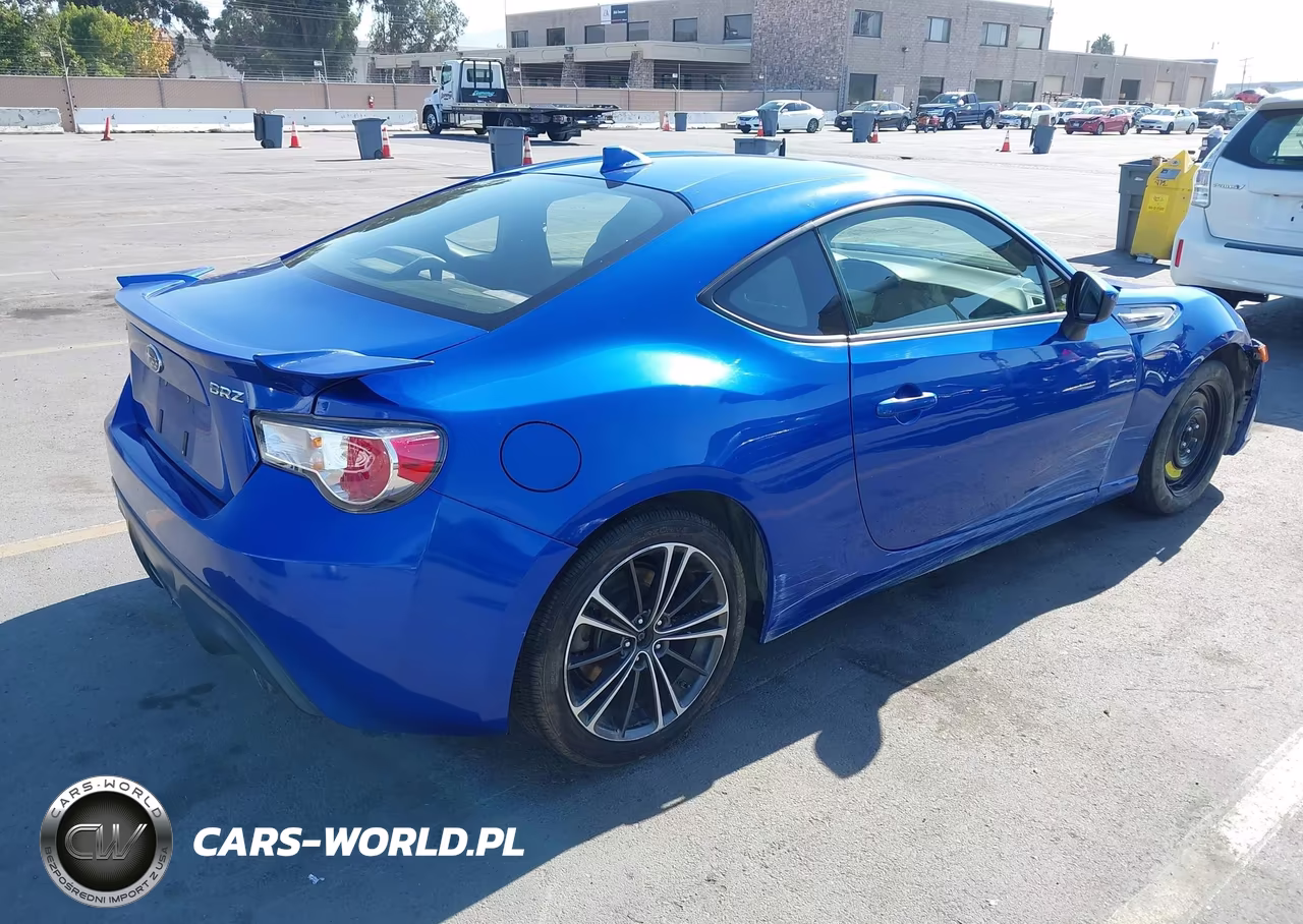 2015 Subaru Brz Limited VIN:JF1ZCAC12F8607235 - 4