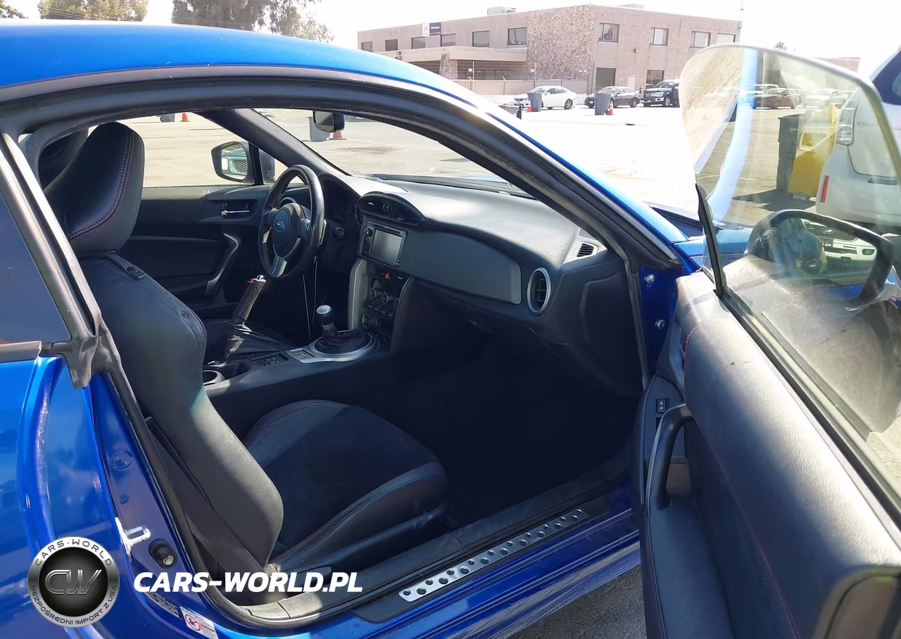 2015 Subaru Brz Limited VIN:JF1ZCAC12F8607235 - 5