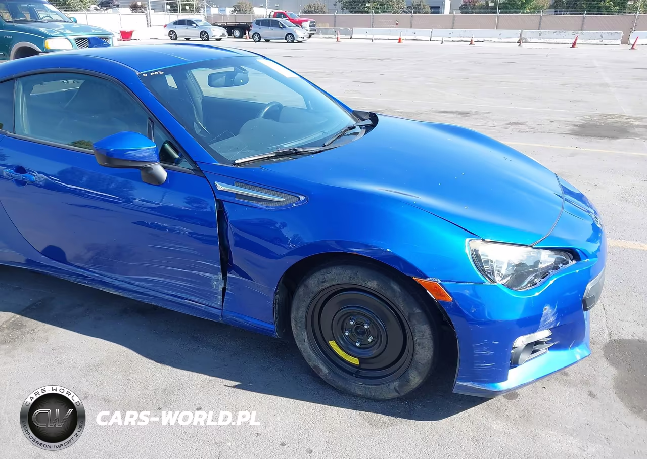 2015 Subaru Brz Limited VIN:JF1ZCAC12F8607235 - 6