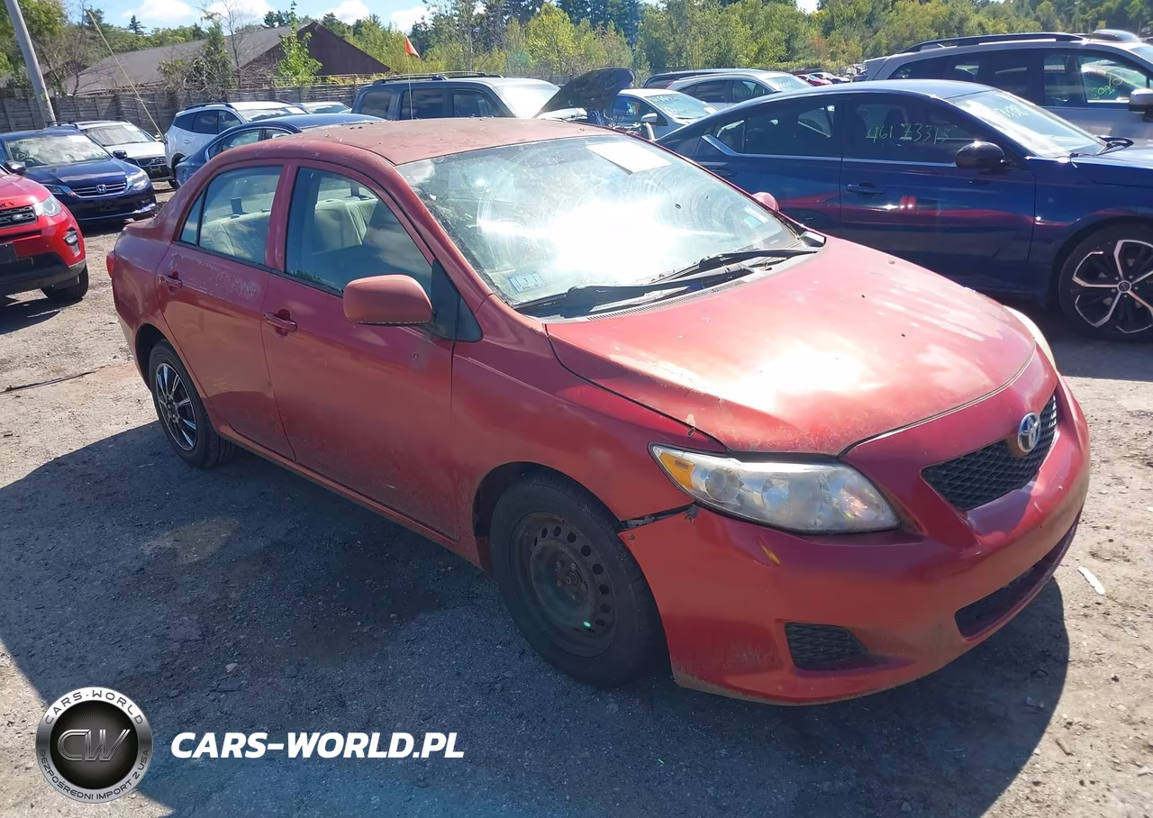 2009 Toyota Corolla Le – zdjęcie 1 z 11