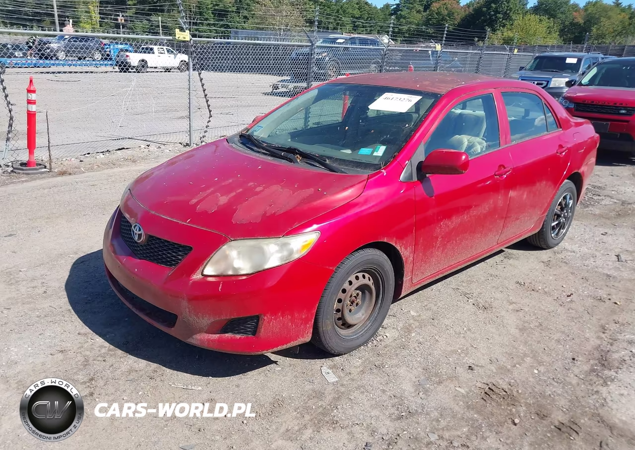 2009 Toyota Corolla Le VIN:1NXBU40E79Z138040 - 2