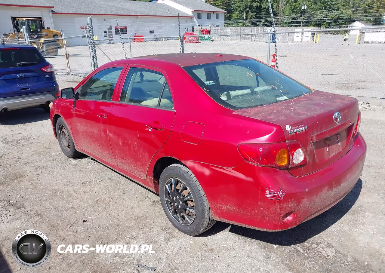 2009 Toyota Corolla Le VIN:1NXBU40E79Z138040 - 3