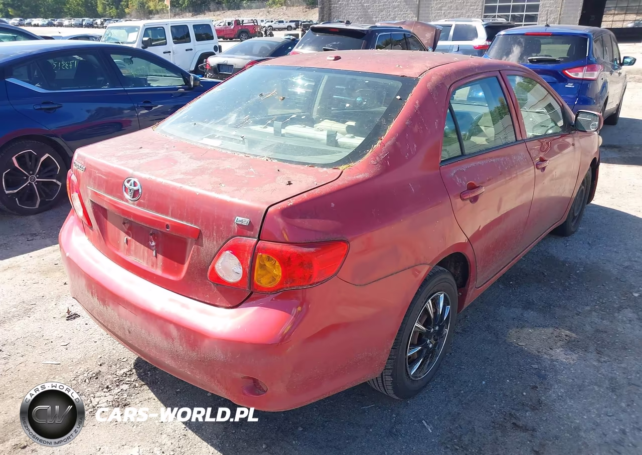 2009 Toyota Corolla Le VIN:1NXBU40E79Z138040 - 4