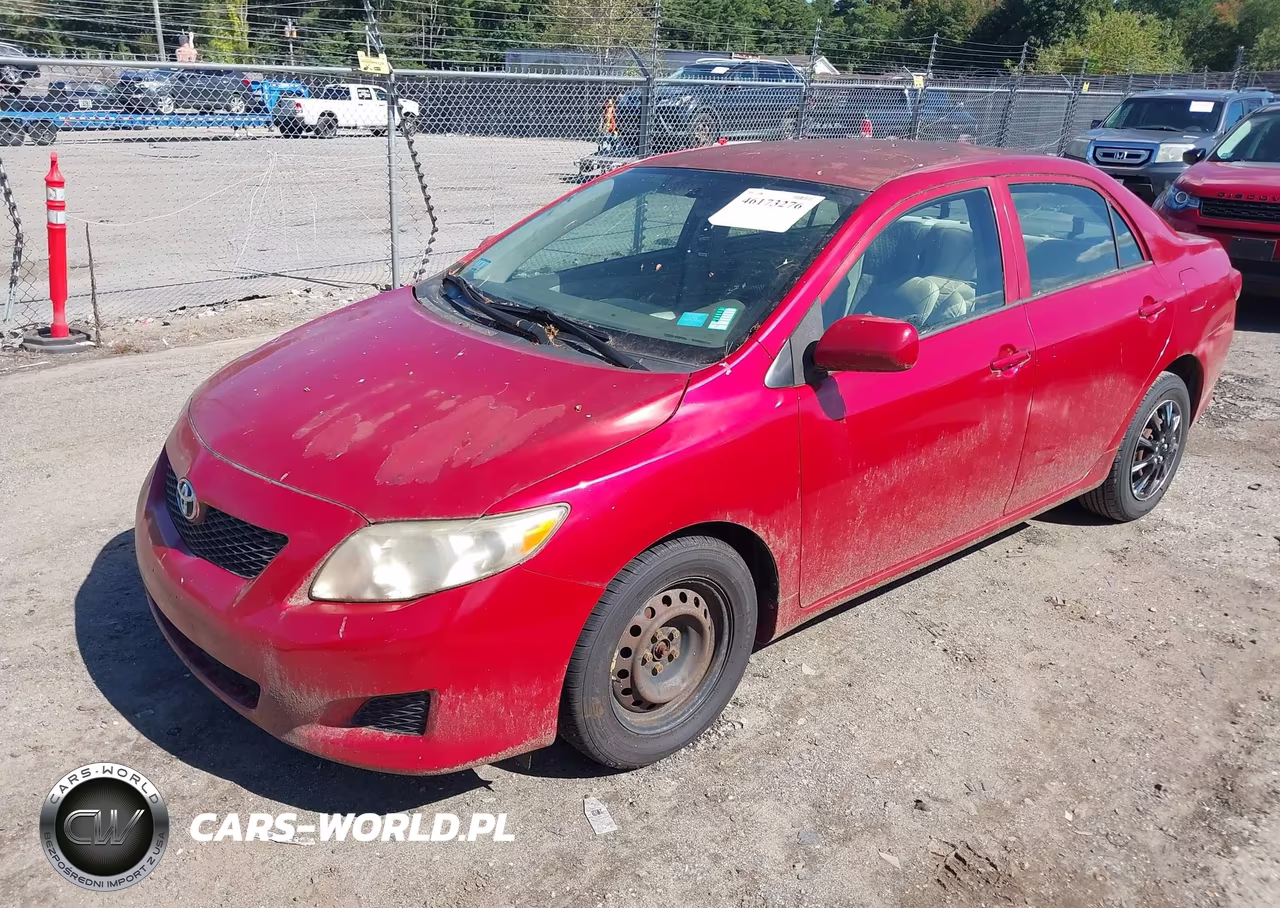 2009 Toyota Corolla Le VIN:1NXBU40E79Z138040 - 6