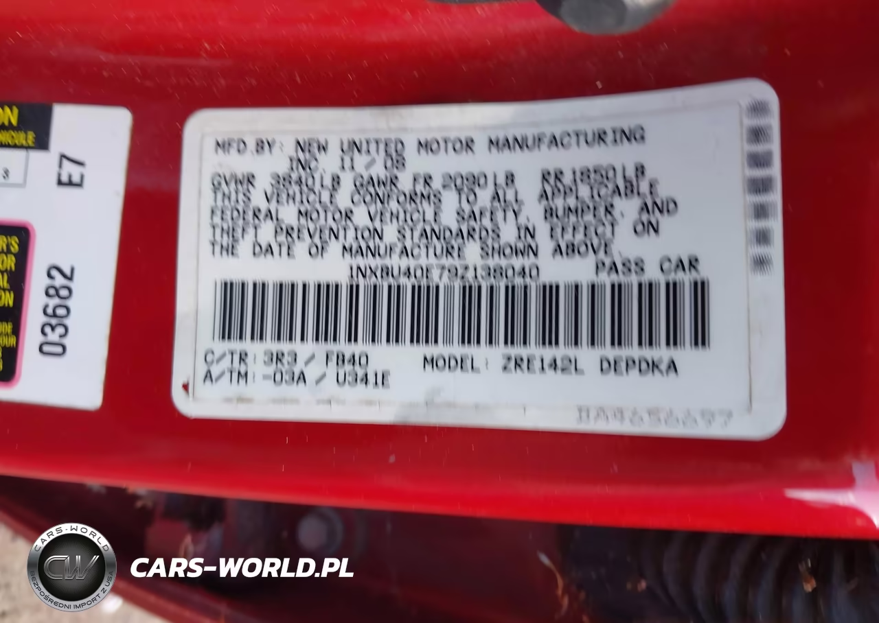 2009 Toyota Corolla Le VIN:1NXBU40E79Z138040 - 9