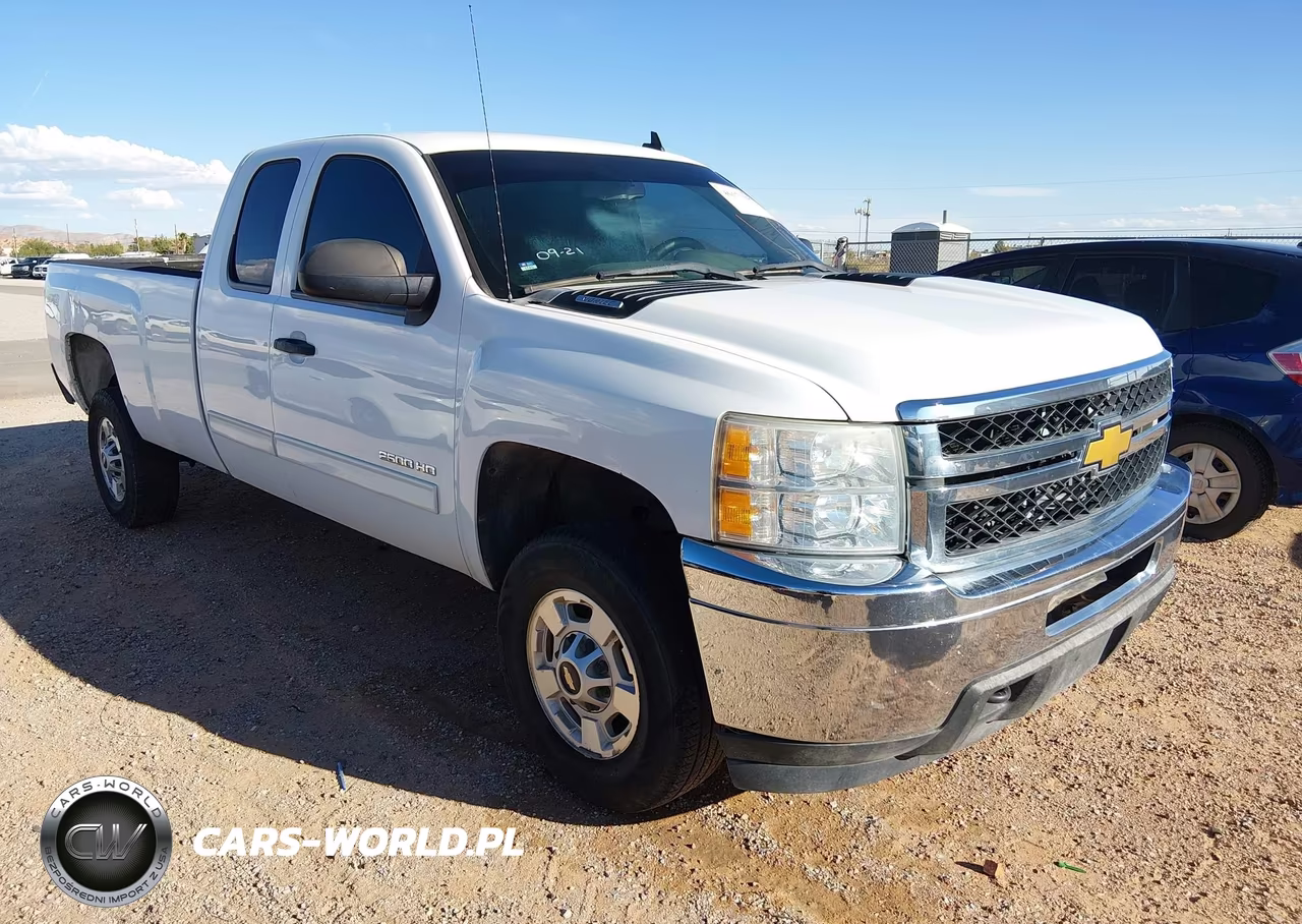 2013 Chevrolet Silverado 2500Hd Lt