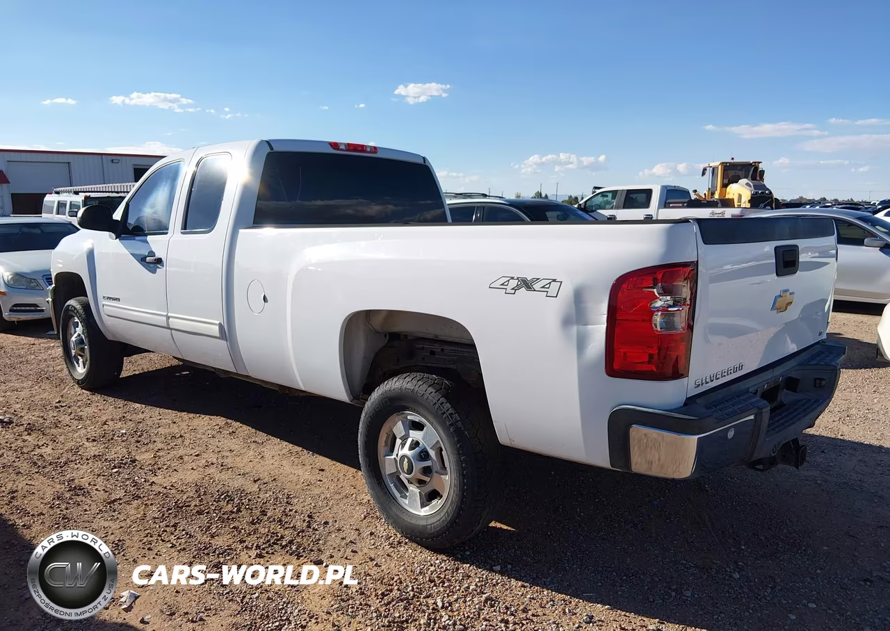 2013 Chevrolet Silverado 2500Hd Lt VIN:1GC2KXCGXDZ386853 - 14