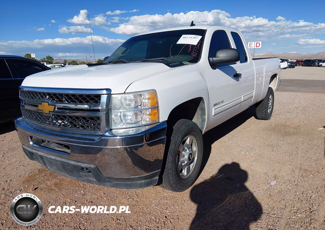 2013 Chevrolet Silverado 2500Hd Lt VIN:1GC2KXCGXDZ386853 - 2