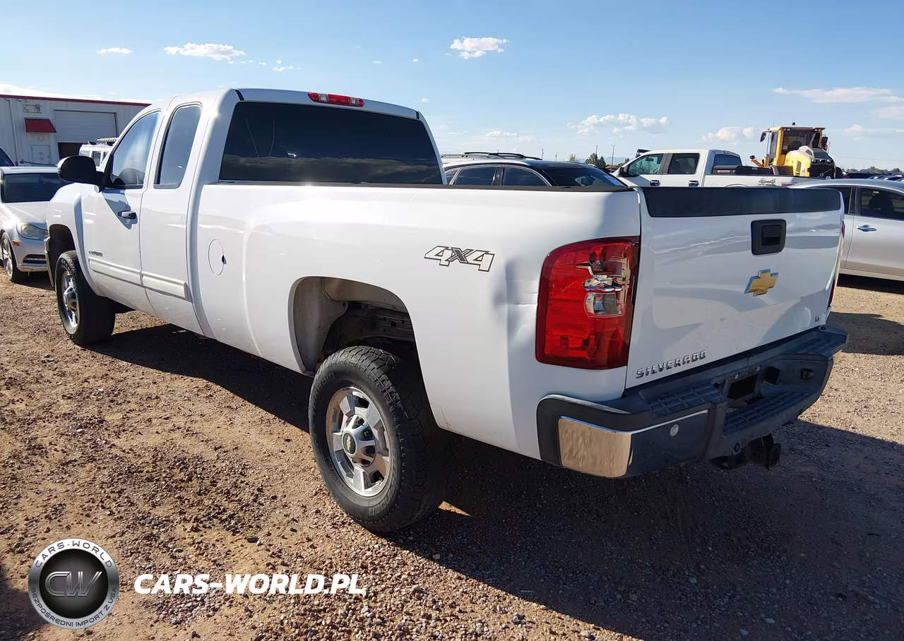 2013 Chevrolet Silverado 2500Hd Lt VIN:1GC2KXCGXDZ386853 - 3