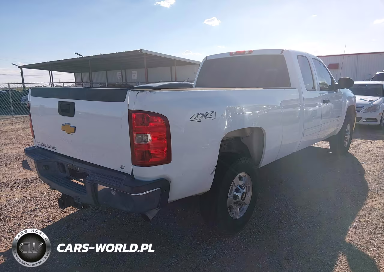 2013 Chevrolet Silverado 2500Hd Lt VIN:1GC2KXCGXDZ386853 - 4