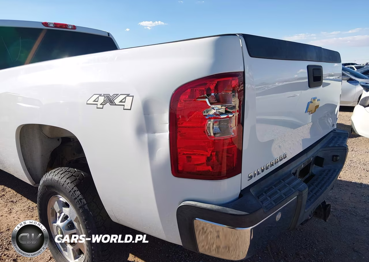 2013 Chevrolet Silverado 2500Hd Lt VIN:1GC2KXCGXDZ386853 - 6