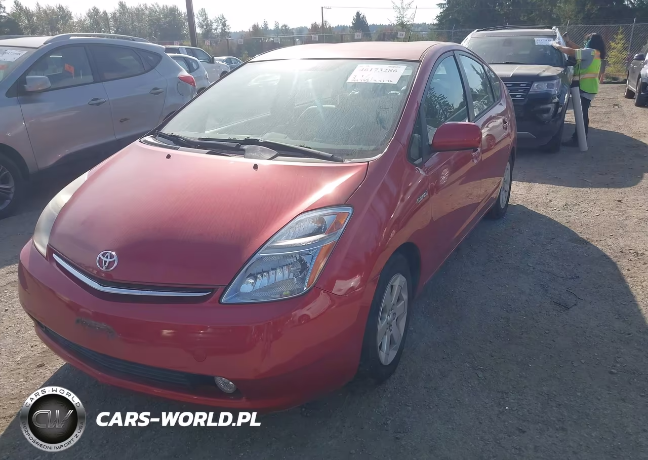 2008 Toyota Prius VIN:JTDKB20U583456278 - 2