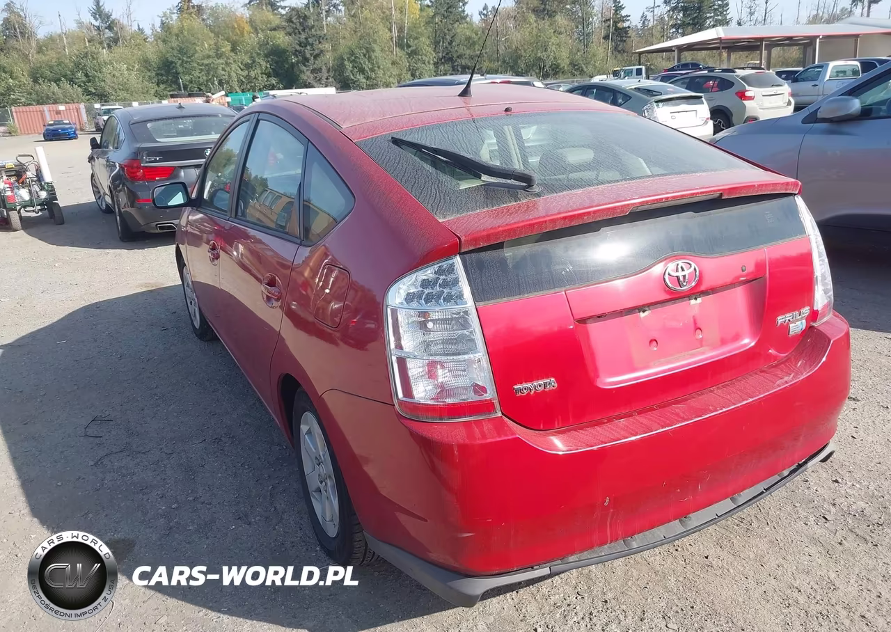 2008 Toyota Prius VIN:JTDKB20U583456278 - 3