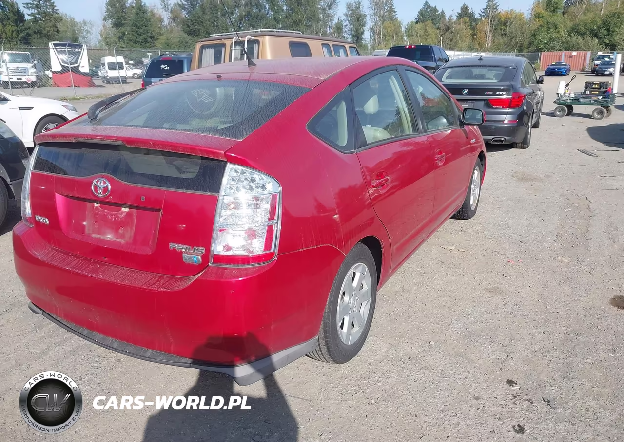 2008 Toyota Prius VIN:JTDKB20U583456278 - 4