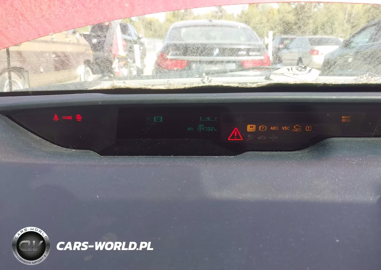 2008 Toyota Prius VIN:JTDKB20U583456278 - 7