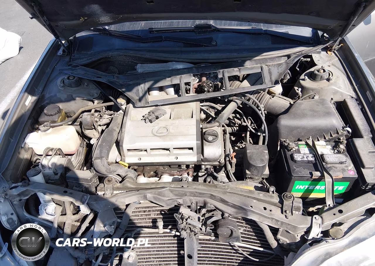 1998 Lexus Es 300 VIN:JT8BF28G8W0092731 - 10