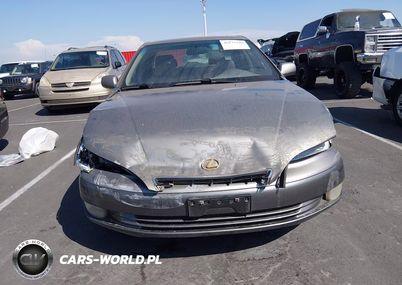 1998 Lexus Es 300 VIN:JT8BF28G8W0092731 - 12