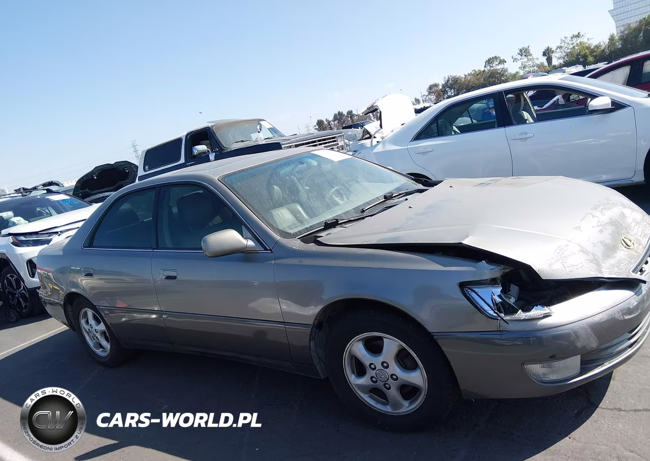 1998 Lexus Es 300 VIN:JT8BF28G8W0092731 - 13