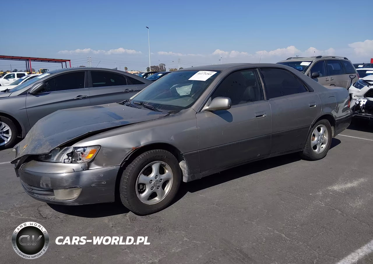 1998 Lexus Es 300 VIN:JT8BF28G8W0092731 - 14