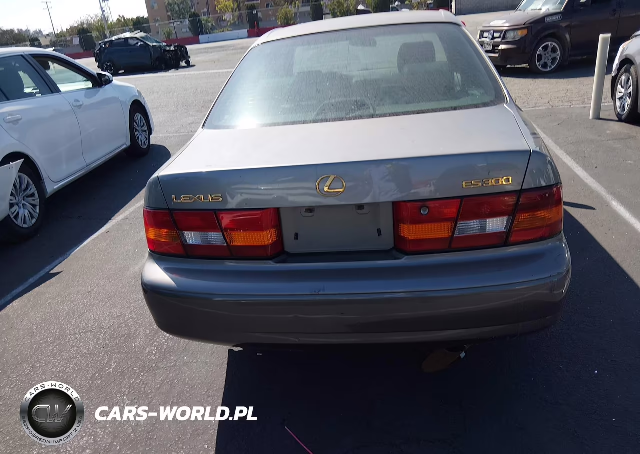 1998 Lexus Es 300 VIN:JT8BF28G8W0092731 - 16