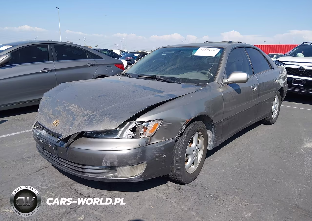 1998 Lexus Es 300 VIN:JT8BF28G8W0092731 - 2