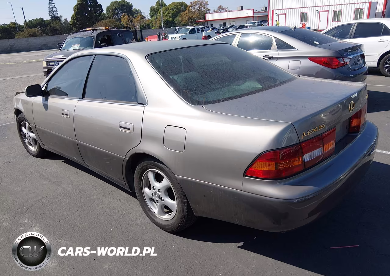 1998 Lexus Es 300 VIN:JT8BF28G8W0092731 - 3