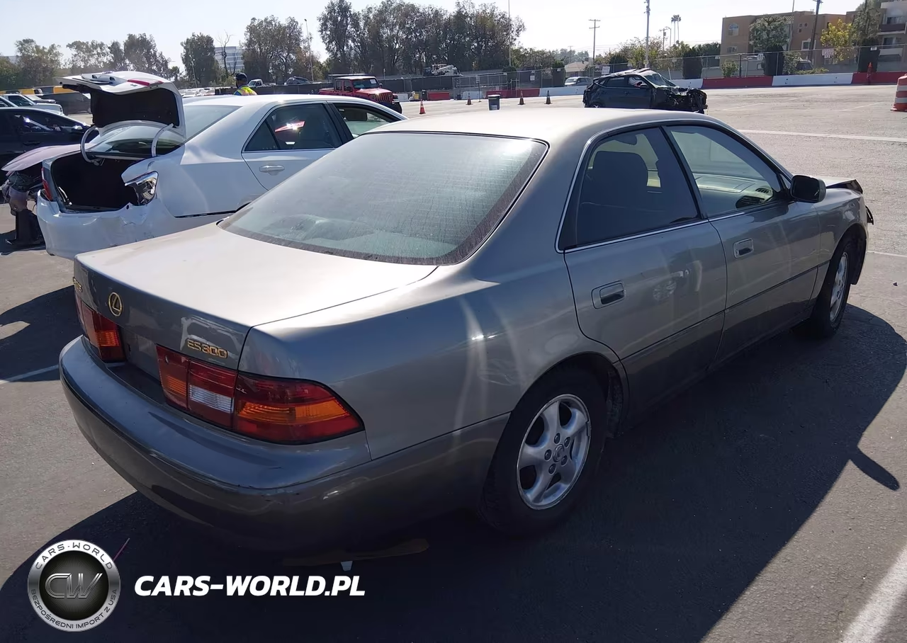 1998 Lexus Es 300 VIN:JT8BF28G8W0092731 - 4
