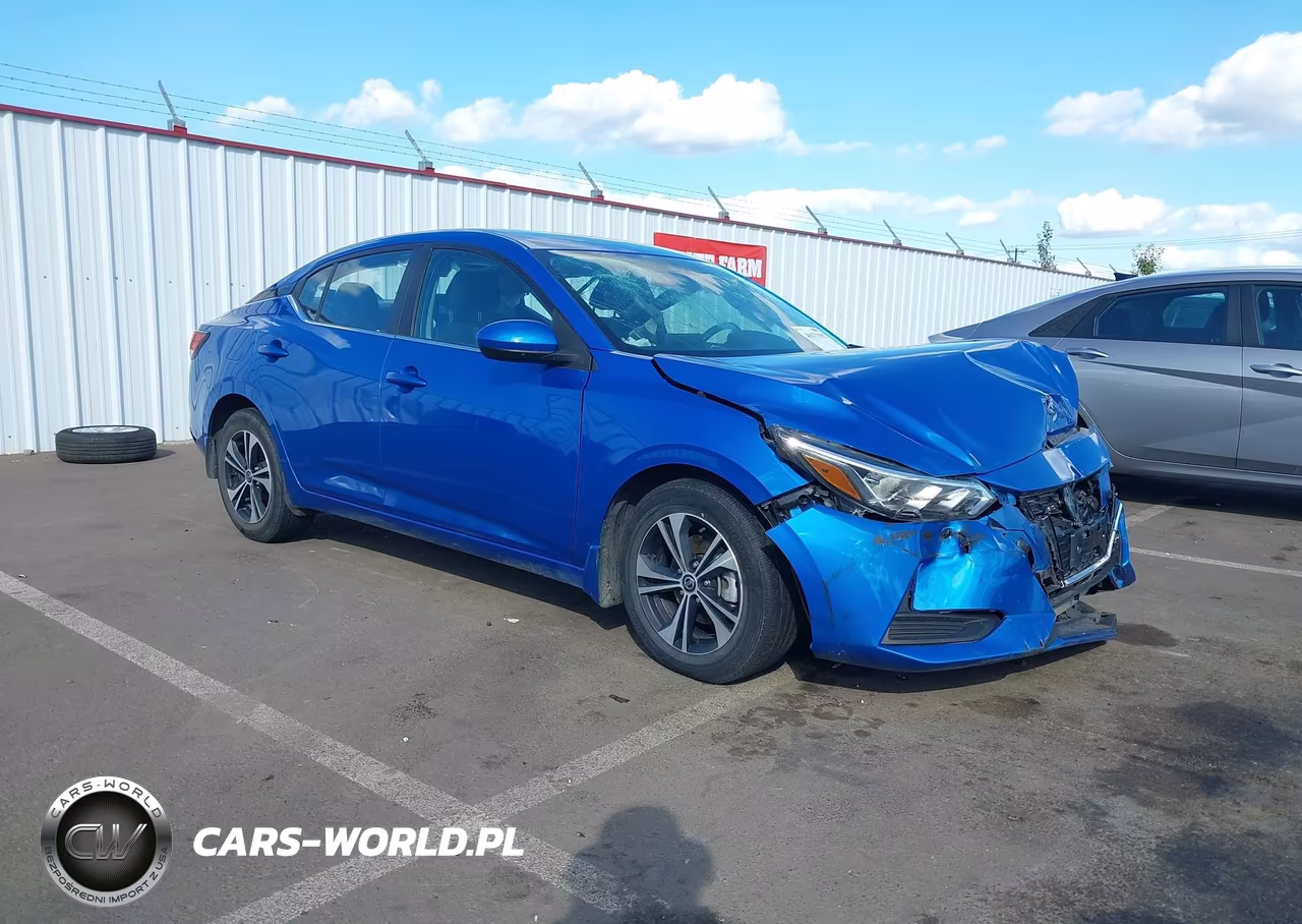 2021 Nissan Sentra Sv Xtronic Cvt