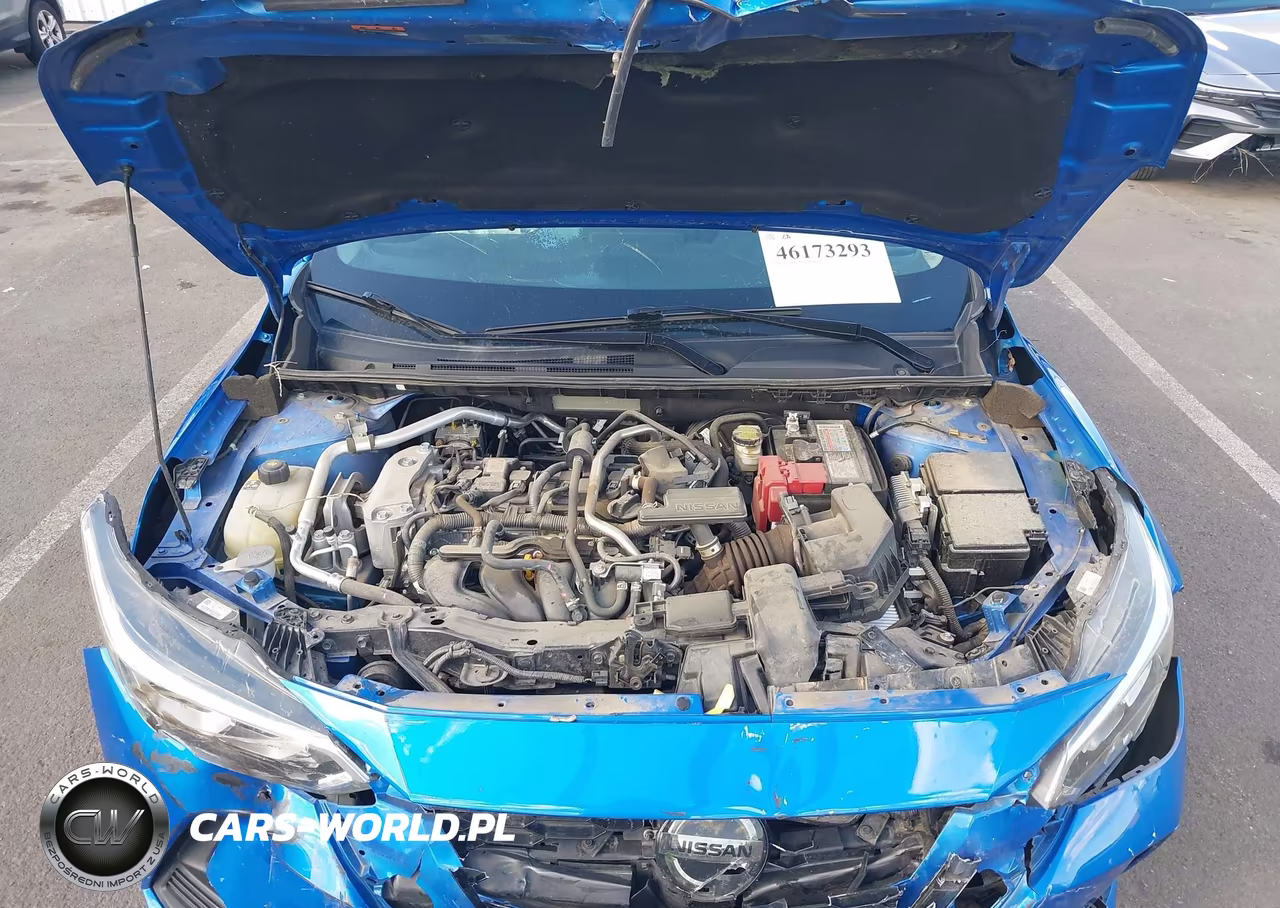 2021 Nissan Sentra Sv Xtronic Cvt VIN:3N1AB8CV5MY279030 - 10