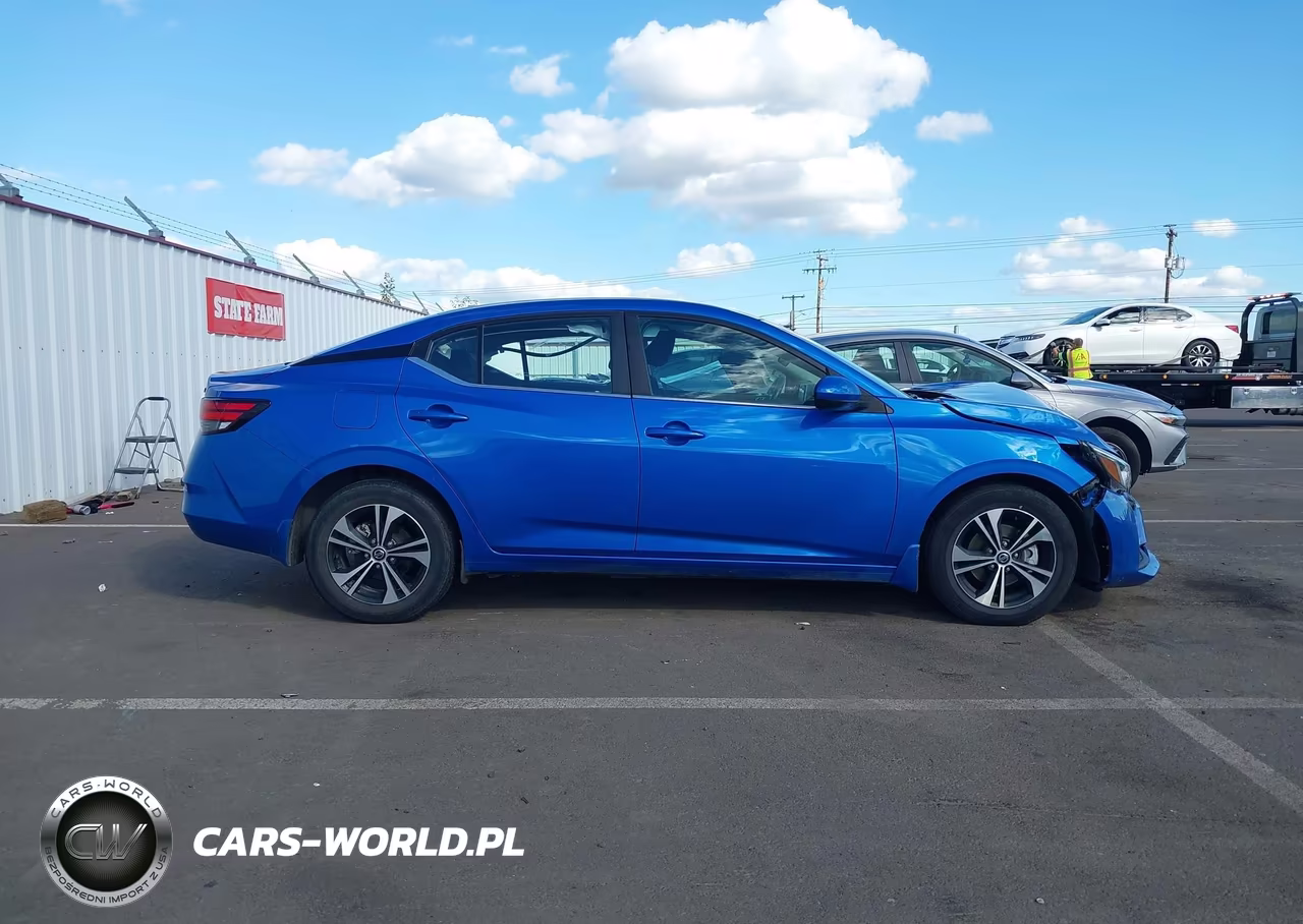 2021 Nissan Sentra Sv Xtronic Cvt VIN:3N1AB8CV5MY279030 - 14