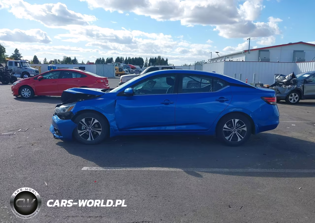 2021 Nissan Sentra Sv Xtronic Cvt VIN:3N1AB8CV5MY279030 - 15