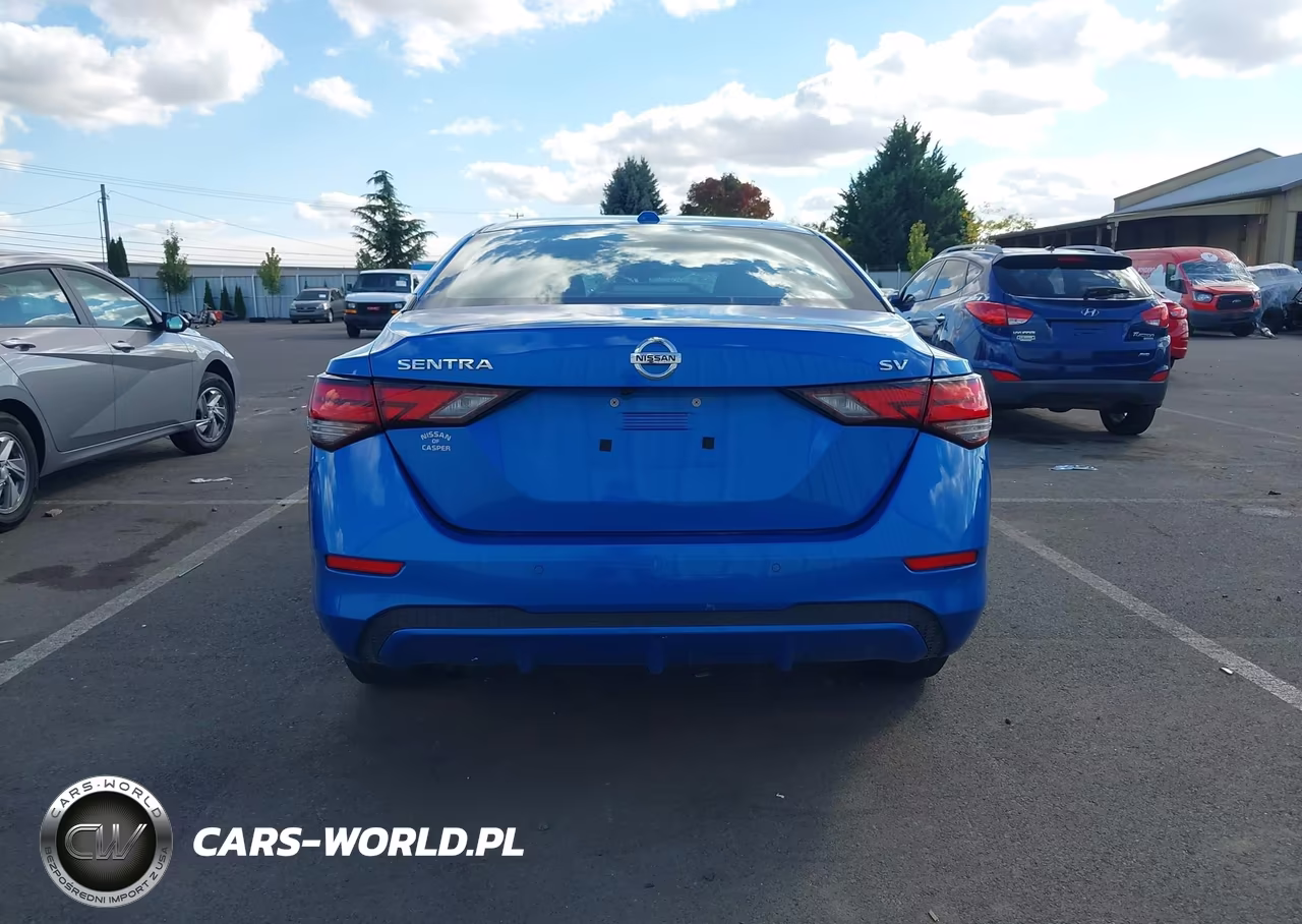 2021 Nissan Sentra Sv Xtronic Cvt VIN:3N1AB8CV5MY279030 - 17