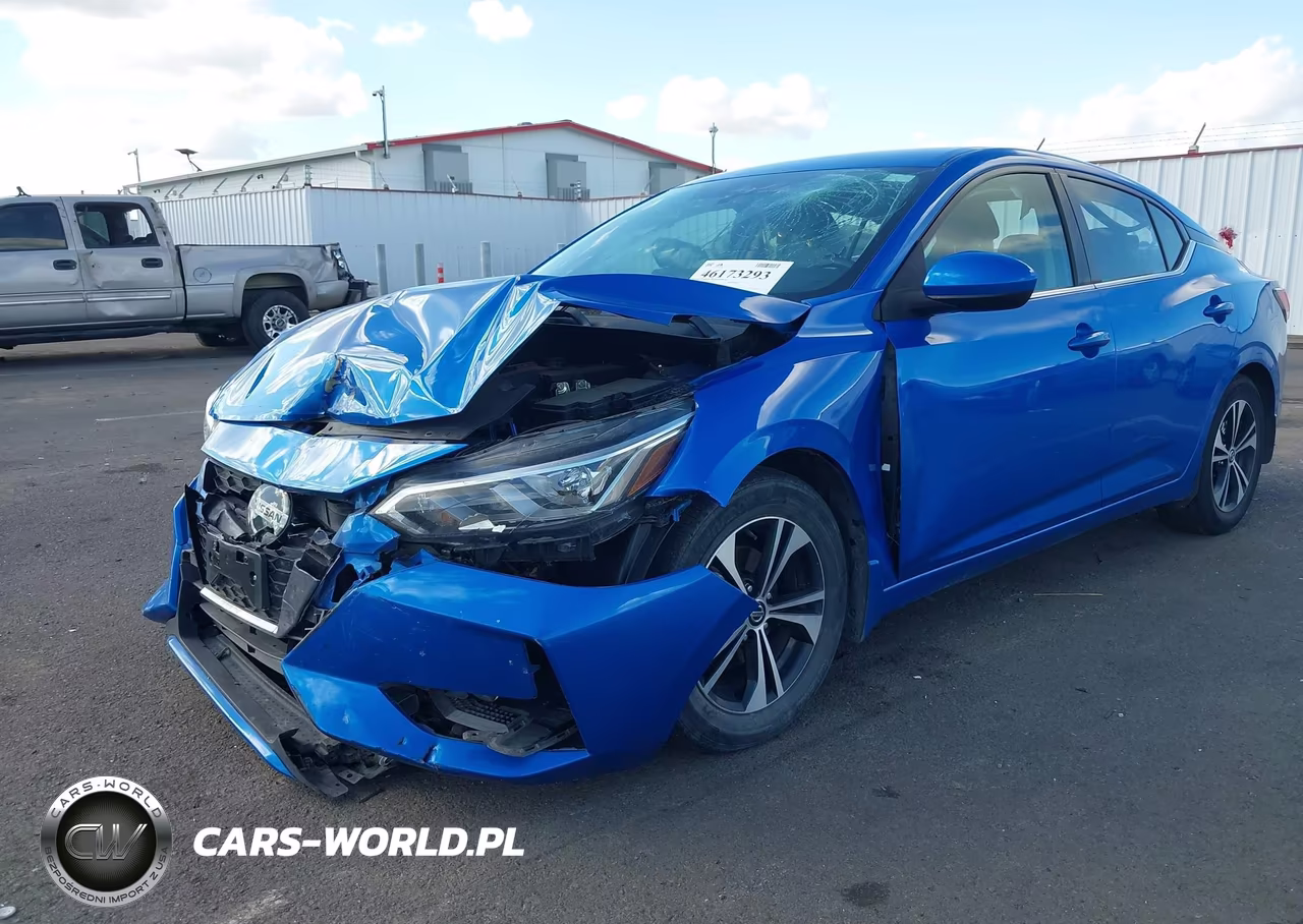 2021 Nissan Sentra Sv Xtronic Cvt VIN:3N1AB8CV5MY279030 - 18